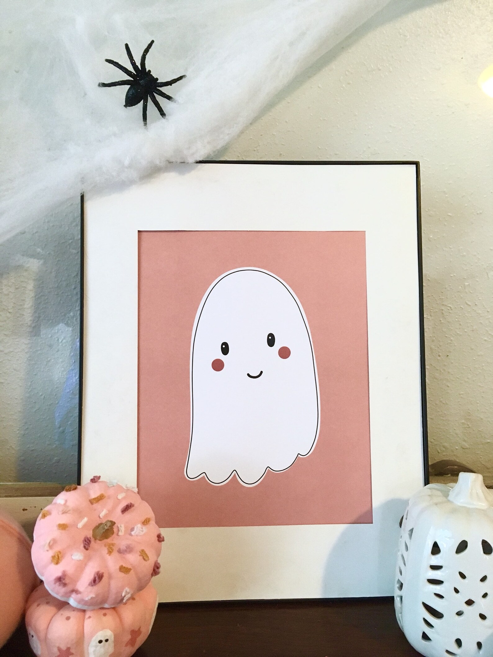 Ghost Decorations Halloween Decor Printable Halloween Party | Etsy