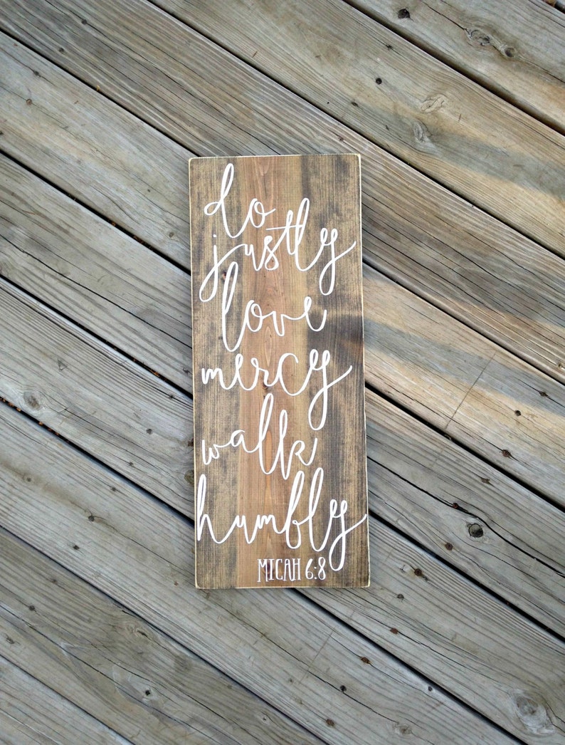 Wood Bible verse Bible verse sign Bible verse wall art Etsy