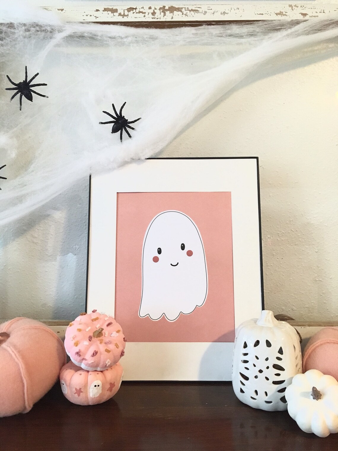 Ghost Decorations Halloween Decor Printable Halloween Party | Etsy