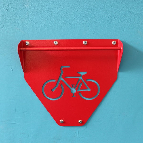 Wall Caddy, Bicycle Pannier Wall Mount