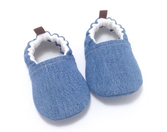 baby denim shoes