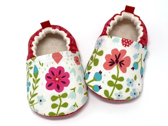 Flower Soft Sole Baby Shoes Summer baby 