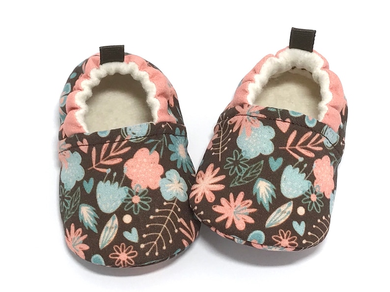 Infant Baby Anti-Slip Soft Shoes Toddler Prewalker Cotton Soles 6-15 Months
