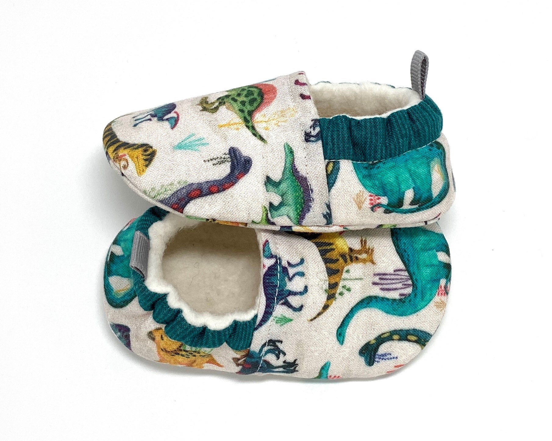 Dinosaur Baby Shoes Dino Baby Booties Nonslip Toddler Etsy UK