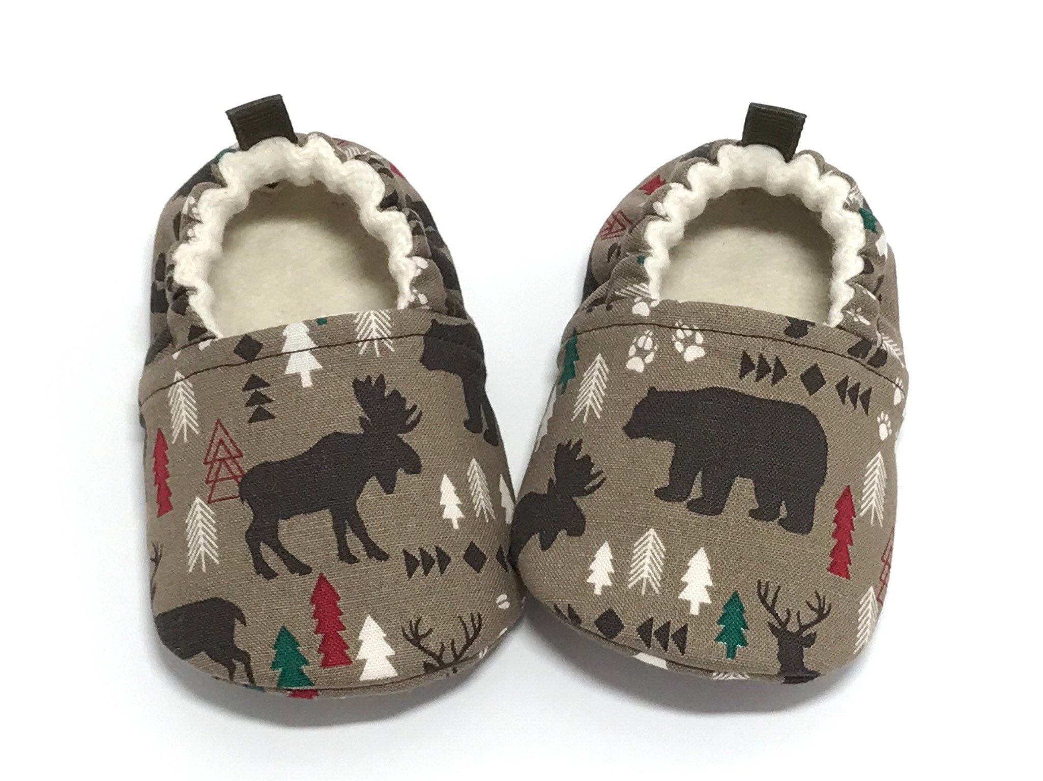 Bear Soft Sole Baby Shoes Woodland 