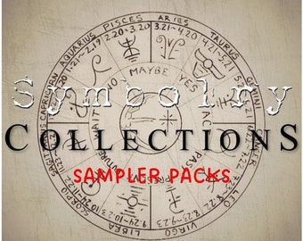 Symbolry Collections Sampler Packs - Stick or Cones