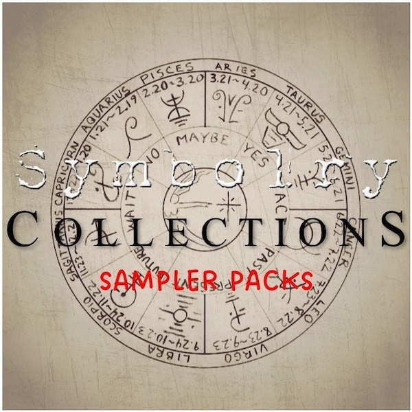 Symbolry Collections Sampler Packs - Stick or Cones