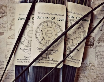 Summer of Love - custom blend of sandalwood & patchouli