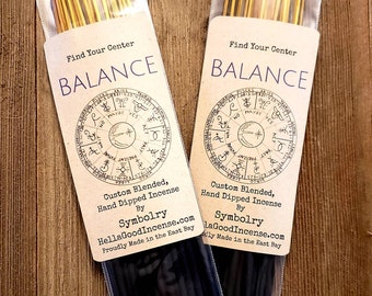 Balance - gender neutral featuring bergamot, musk and other exotic floral notes