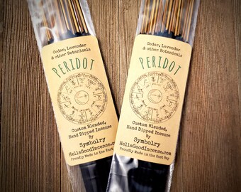 Peridot - custom blend of cedar, lavender & other botanicals
