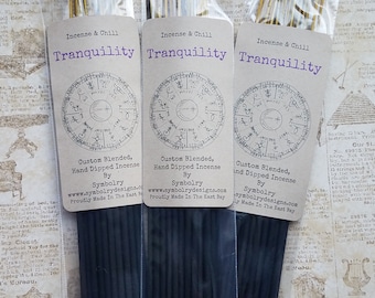 Tranquility - custom blend of spicy, musky tones with notes of citrus