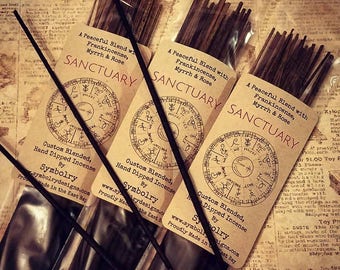 Sanctuary - custom blend of frankincense, myrrh, and rose