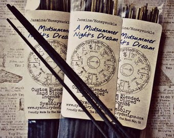 Midsummer Night's Dream - custom blend of jasmine & honeysuckle