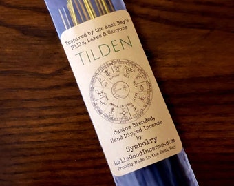 Tilden - custom blend of eucalyptus with sweet floral notes