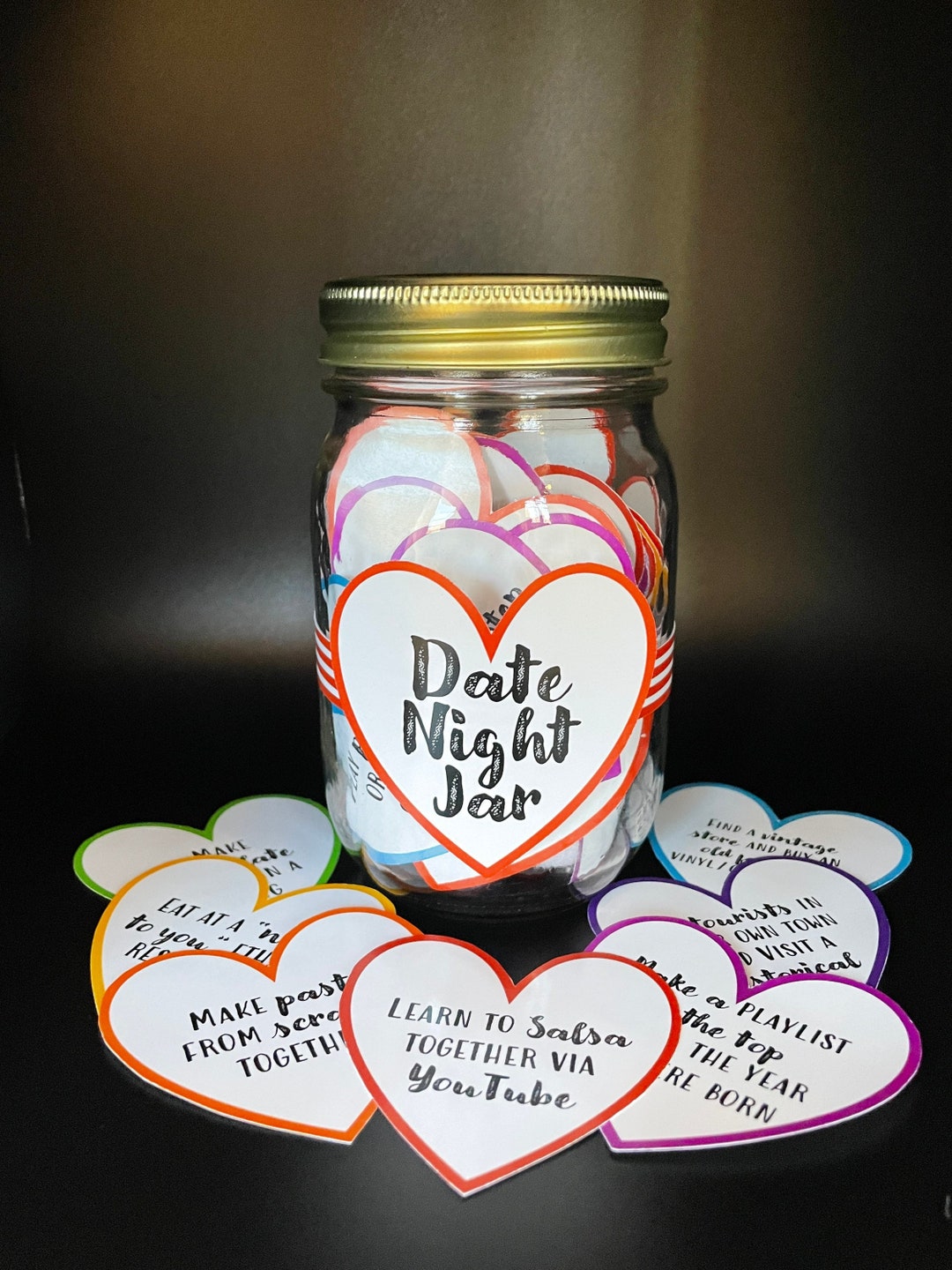 Digital Printable: 108 Date Night Jar Cards Tokens Date Ideas Love Tokens Gift Valentines Day Anniversary Birthday Family Time With the Kids - Etsy digital-printable-108-date-night-jar-cards-tokens-date-ideas-love-tokens-gift-valentines-day-anniversary-birthday-family-time-with-the-kids-etsy