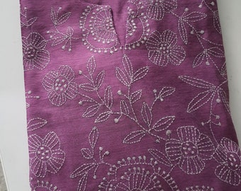 Kantha Kurti in CottonSilk