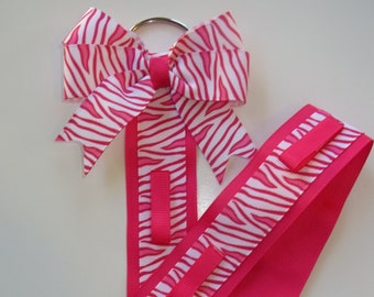 HAIR BOW HOLDER - cheer bows, bow organiser, bow tidy, bows key chain, bow hanger, hair accessories display, cheer bow display, headband