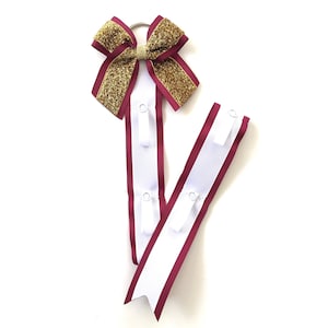Cheer bow holder - cheer bow hanger display, Cheer Mom, Cheerleader accessories, Cheer merchandise, bow storage, bow organiser