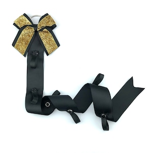 Cheer bow hanger holder - cheer bows, cheerleader competition bows, hair accessories, hair bow display, cheer bow display, gift for girls