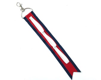 Cheer bow holder for backpacks and cheer bags, cheer bows, bow organizer, cheerleading bows, cheerleading accessories, cheer bow display