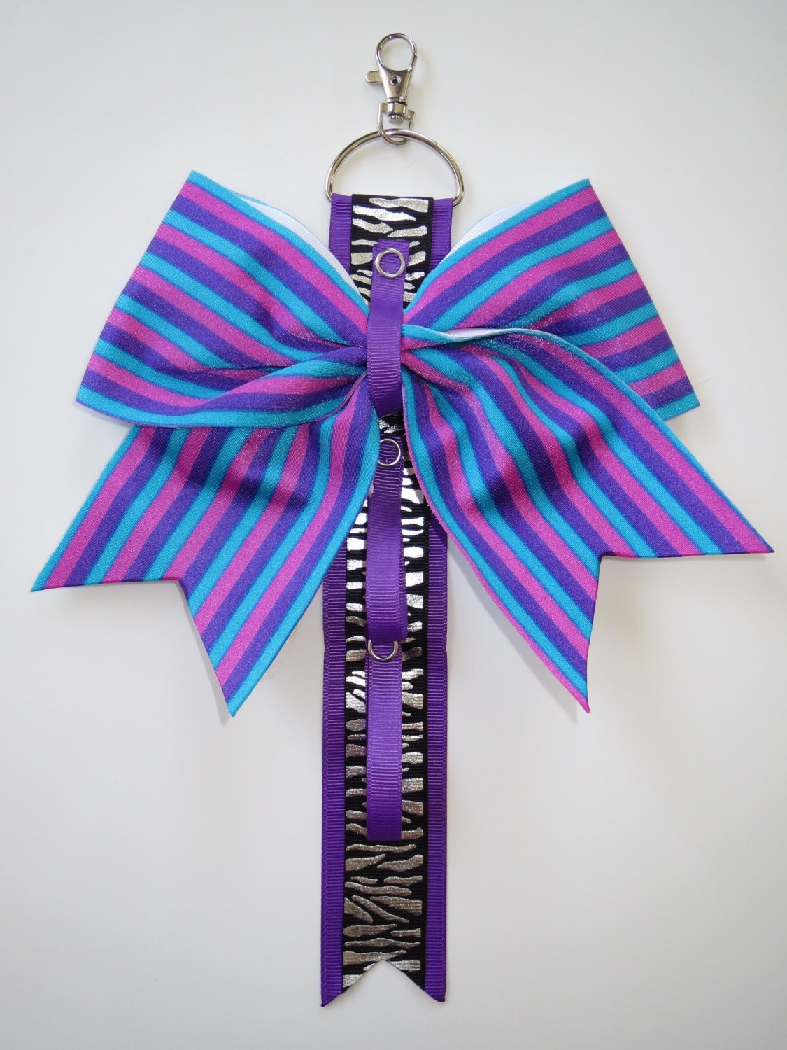 Cheer Bow Holder for Backpacks and Cheer Bags Cheer Bows Bow Etsy