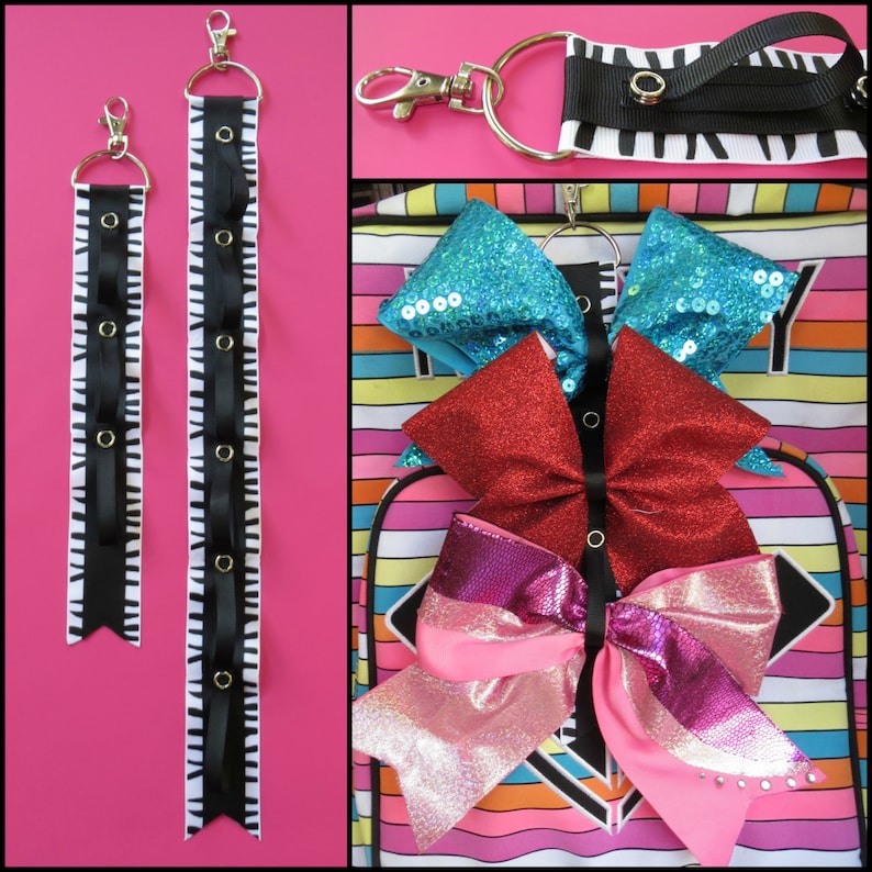 Cheer Bow Holder for Backpacks and Cheer Bags Cheer Bows Bow Etsy