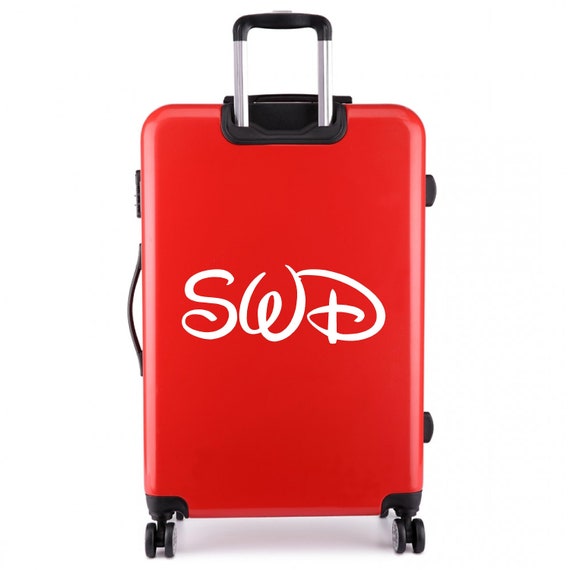 personalised disney suitcase