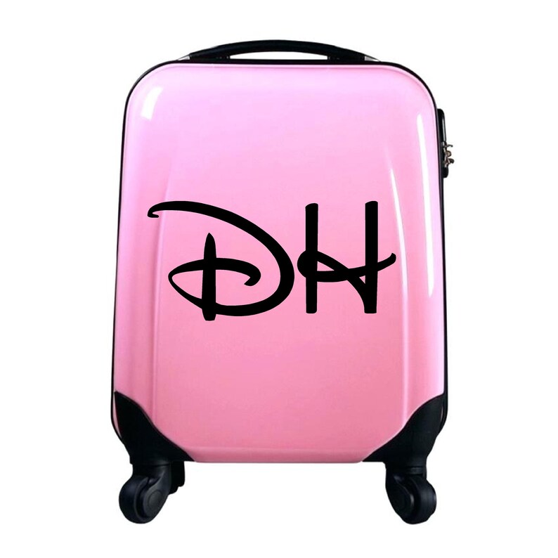 personalised disney suitcase