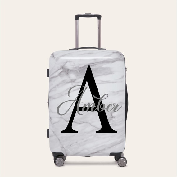 small personalised suitcase