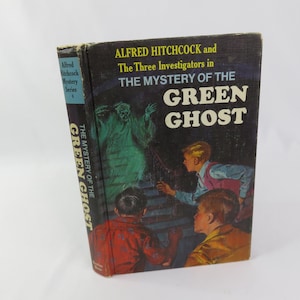 The Mystery of the Green Ghost Alfred Hitchcock and the Three Investigators 1965 #4 in Series
