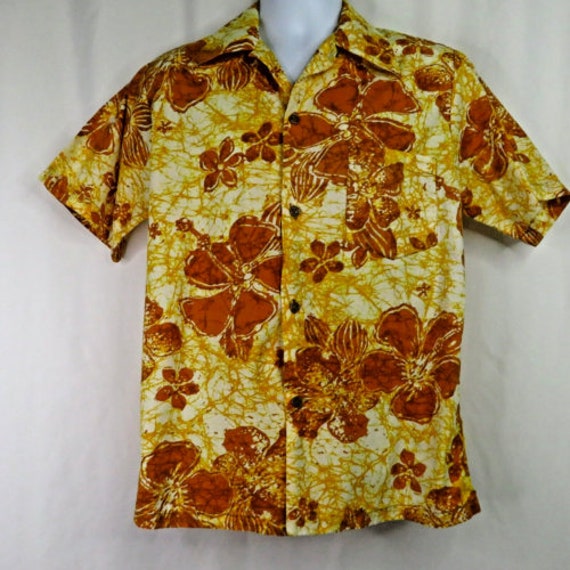 Vintage Kaikamahine Hawaiian Aloha Shirt Medium 1… - image 2