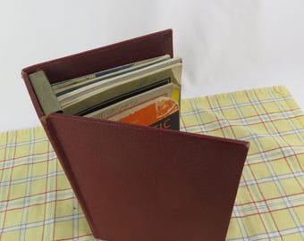 Vintage Recipe Binder with 11 Cook Booklets Mirro-Matic Minute Tapioca Metropolitan Cook Book Crescent Baker's Chocolate Cake Diet