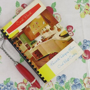 Favorite Recipes From Our Best Cooks Cookbook 1966 Women&#39;s Missionary Society of Messiah Lutheran Church