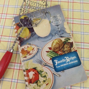 Favorite Recipes from America&#39;s Dairyland Cook Book Spiral Bound Wisconsin Dept of Agriculture Cookbook
