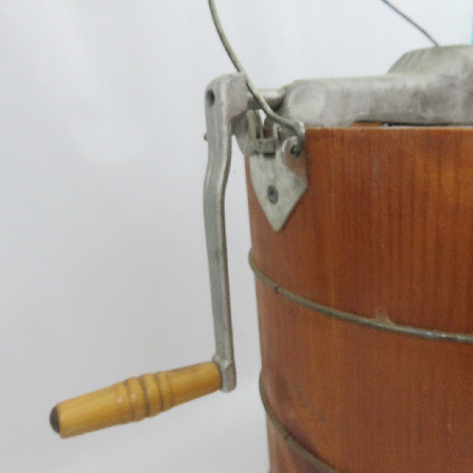 Vintage White Mountain Ice Cream Freezer with Instructions Etsy