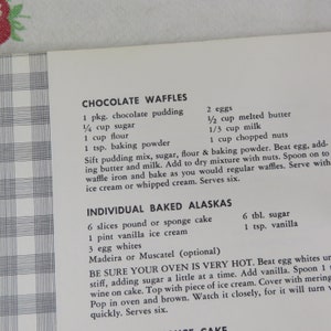 Clock Wise Time Saving Recipes for the Busy Homemaker 1953 by Barbara ...