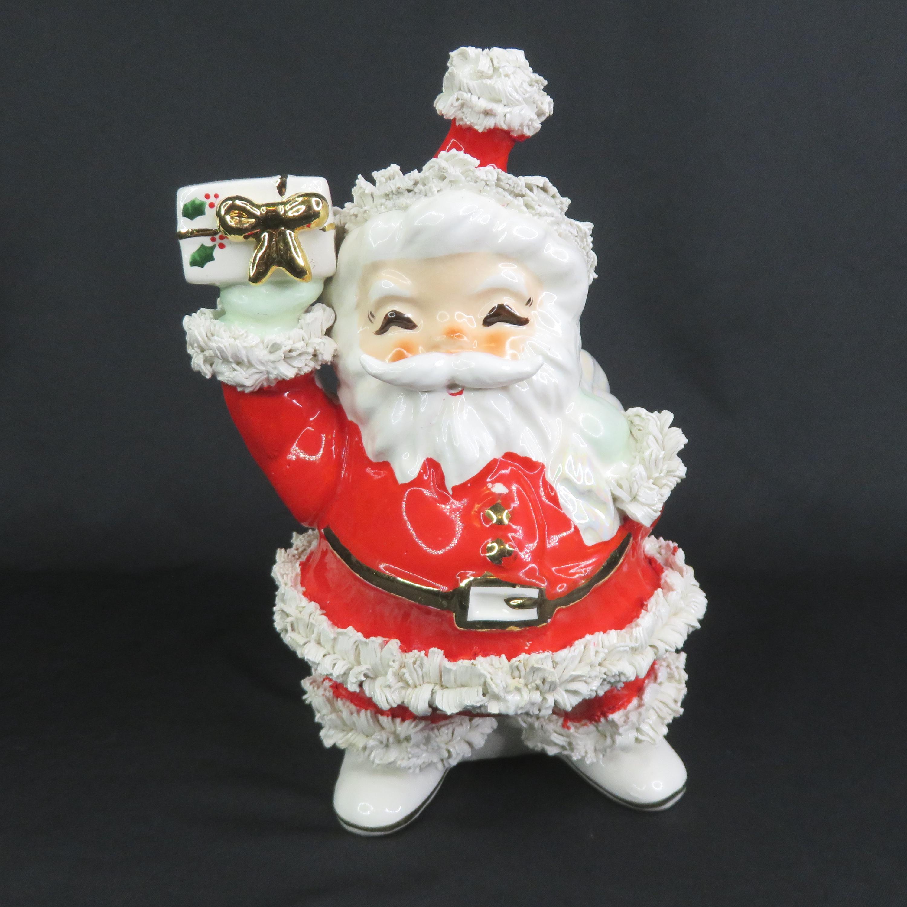 Ceramic old fashioned santa - Etsy 日本