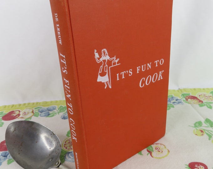 The American Girl Cookbook 1966 Girl Scout Learn to Cook Book Etsy