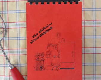 The Victorious Vittles Cookbook 1977 American Lutheran Church Women ALCW Christ the Victor Lutheran Church Fairfax CA Community Cook Book
