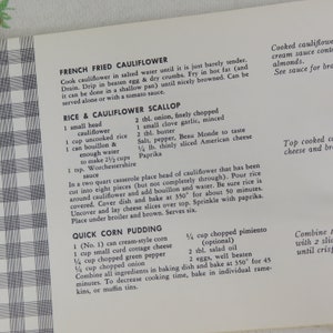 Clock Wise Time Saving Recipes for the Busy Homemaker 1953 by Barbara ...