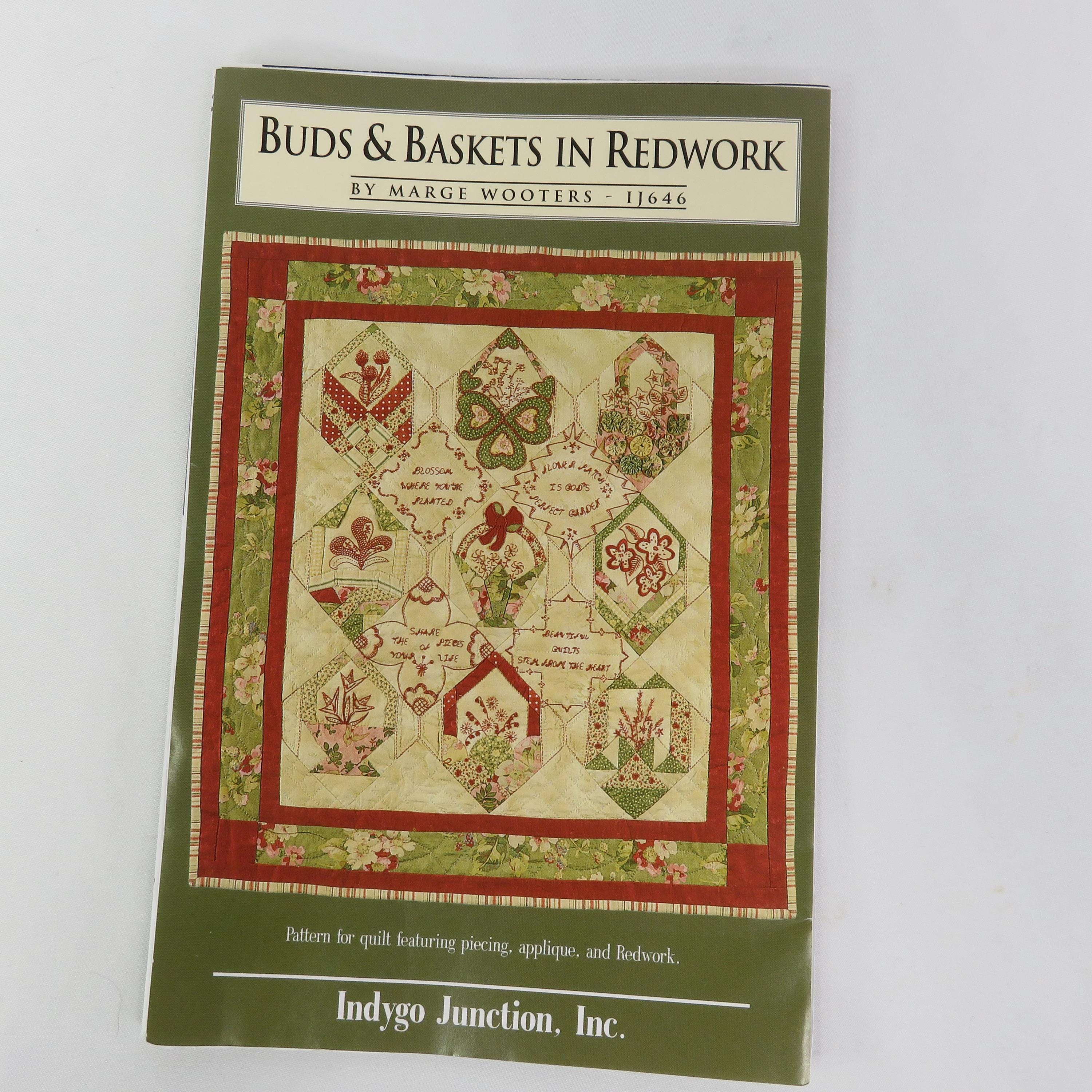 Redwork quilt - Etsy 日本