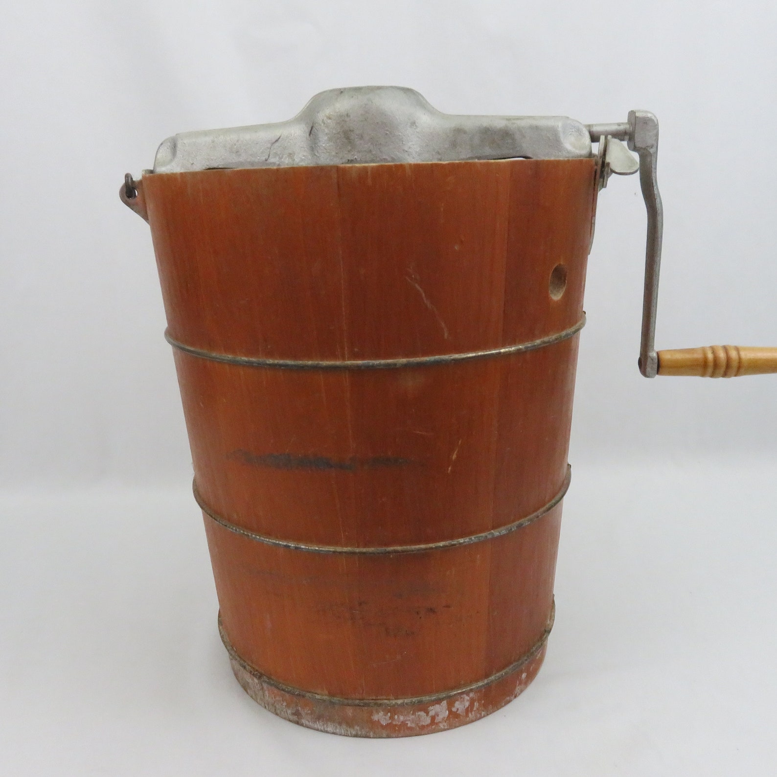 Vintage White Mountain Ice Cream Freezer with Instructions Etsy