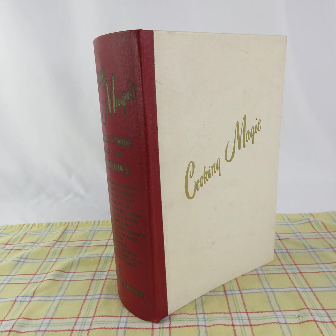 Cooking Magic Cookbook Volume 2 1955-56 With 10 Individual Booklets in ...