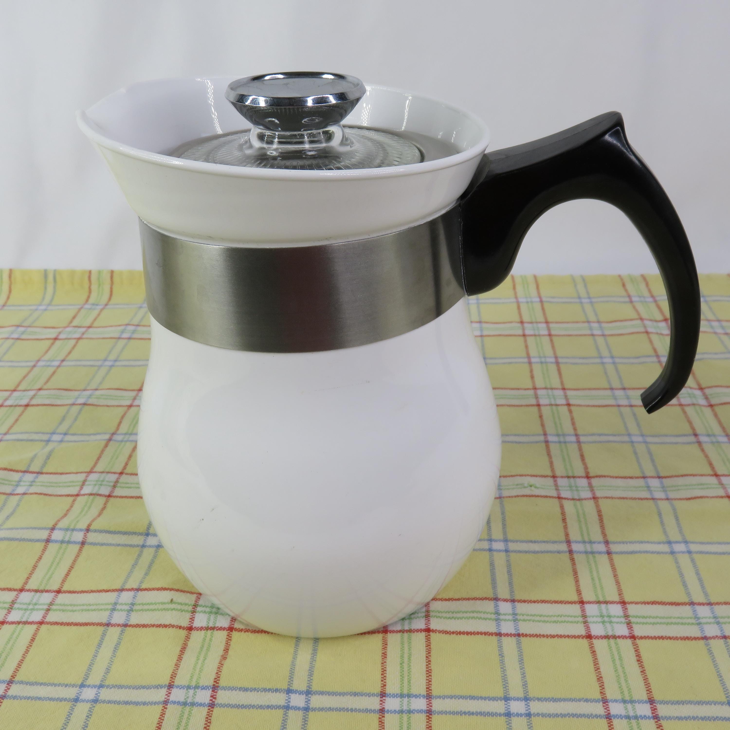 Corningware coffee pot percolator - Etsy 日本