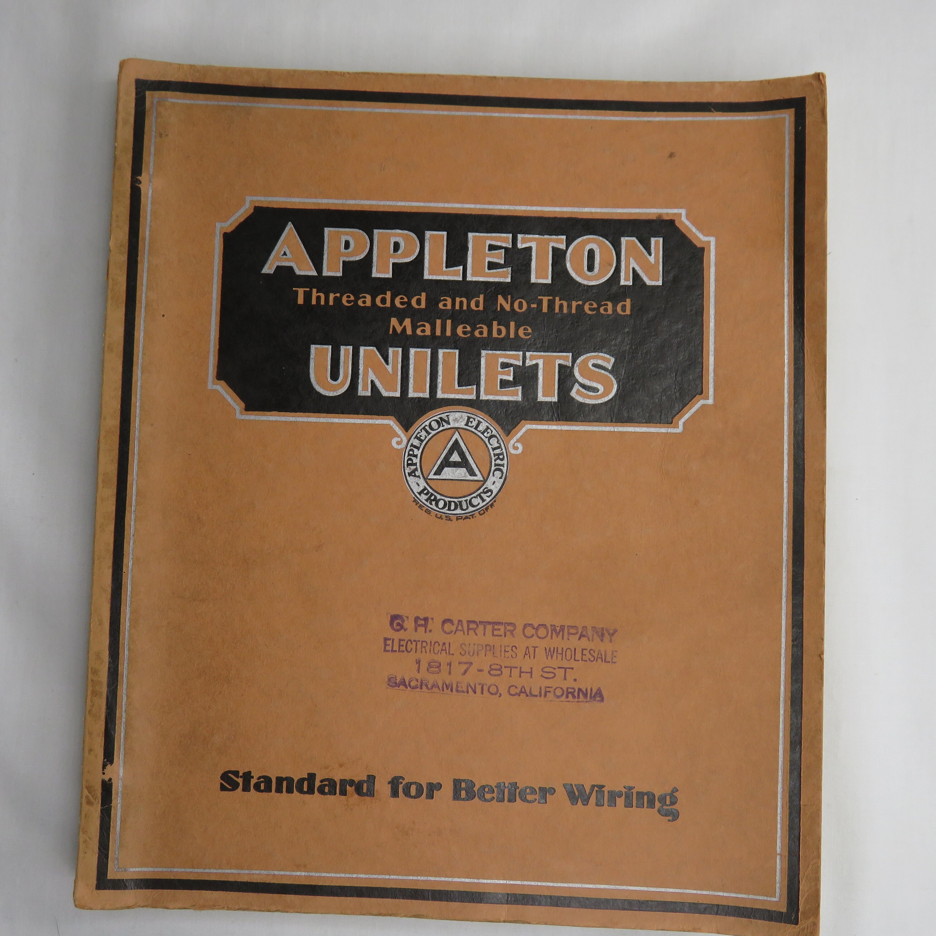 Vintage Appleton Electric Products Catalog Threaded and No - Etsy
