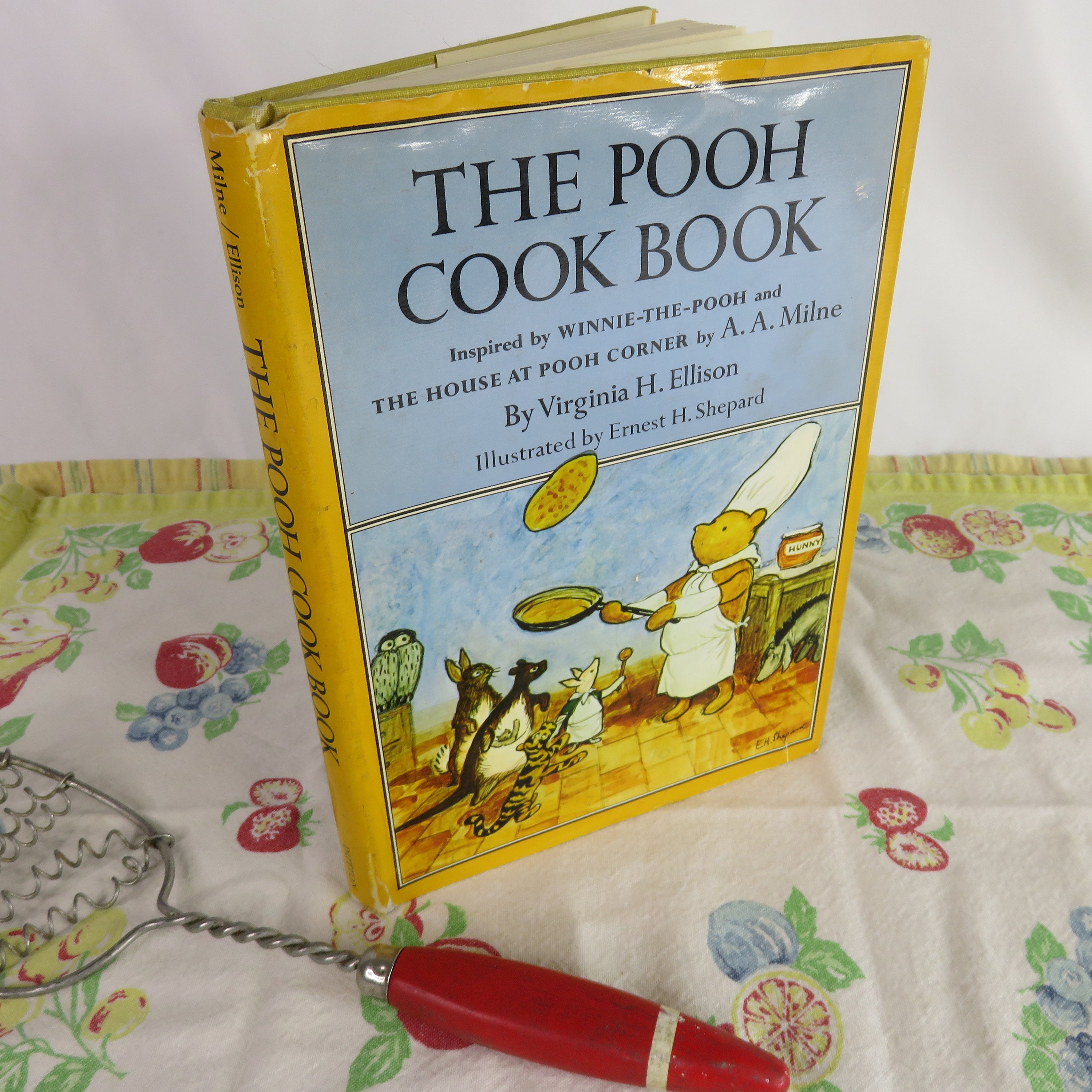 The Pooh Cook Book 1969 First Edition Hardback by Virginia H