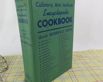 Culinary Arts Institute Encyclopedic Cookbook  Ruth Berolzheimer 1948 General Cook Book