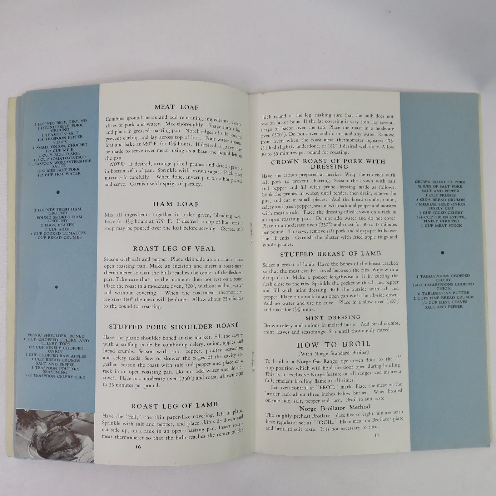 Tested Recipes Concentrator Gas Range Manual 1937 Stove Etsy