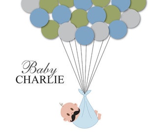 Mustache Baby Shower Guest Book Alternative Guest Sign In Little Man Baby Shower Ideas Blanket Balloons Poster Print Guest Sign Creative