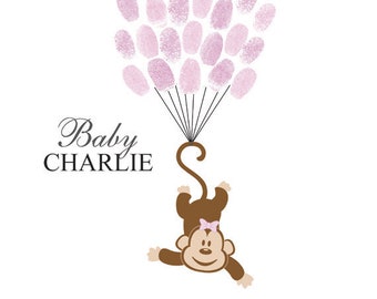 Monkey Baby Shower - Etsy
